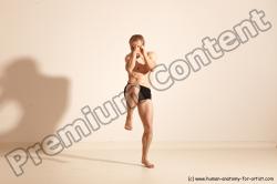 Kickbox reference poses